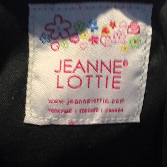 JEANNE LOTTIE BLACK PURSE - Picture 3 of 3